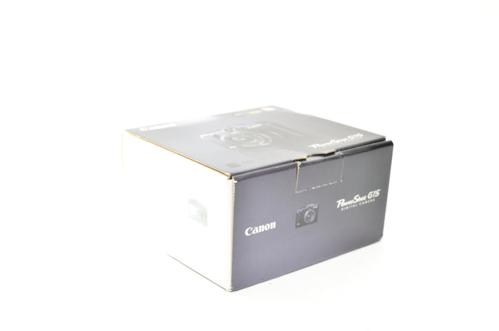 Used Canon Powershot G15