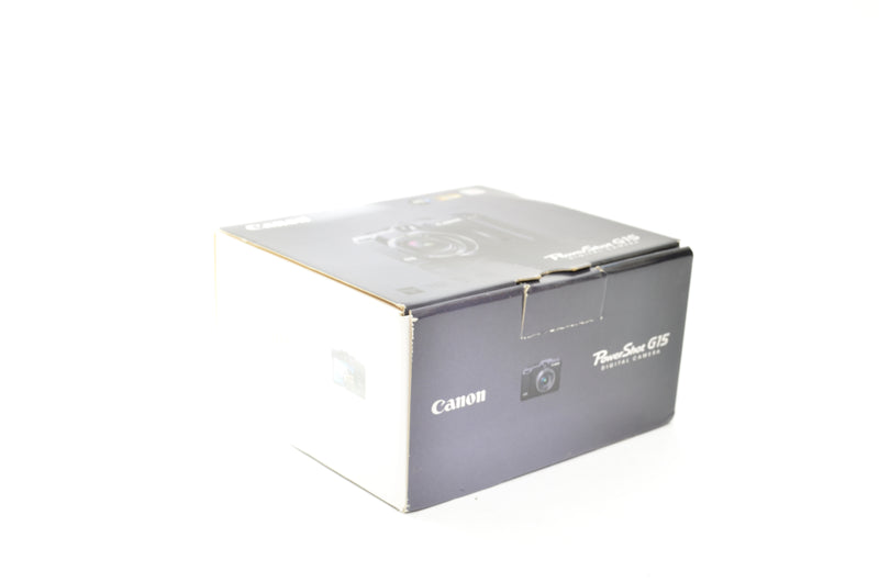 Used Canon Powershot G15