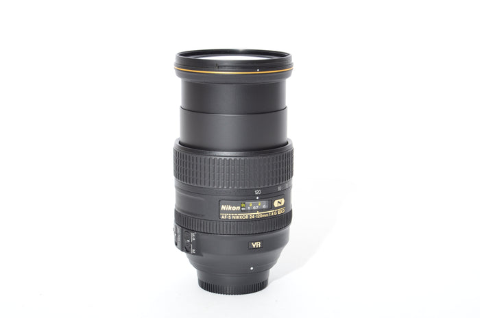 Used Nikon AF-S 24-120mm f/4 ED VR