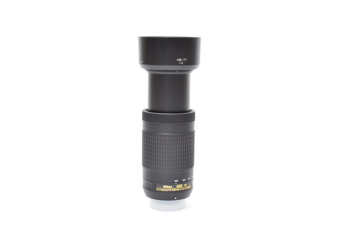 Used Nikon AF-P DX Nikkor 70-300mm f/4.5-6.5G ED VR