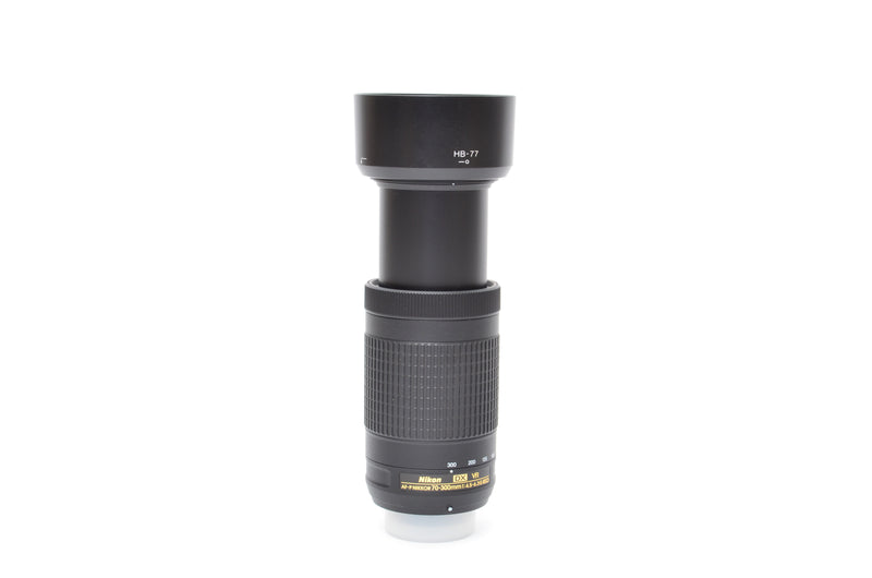Used Nikon AF-P DX Nikkor 70-300mm f/4.5-6.5G ED VR