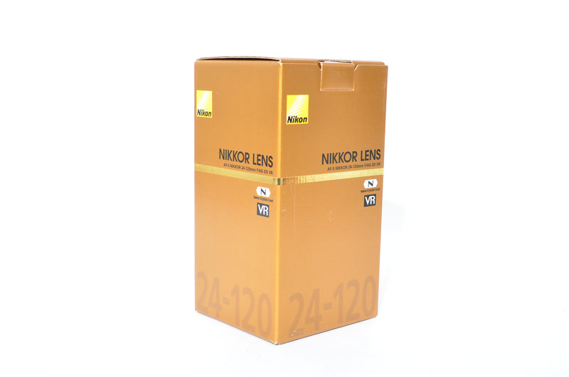 Used Nikon AF-S 24-120mm f/4 ED VR