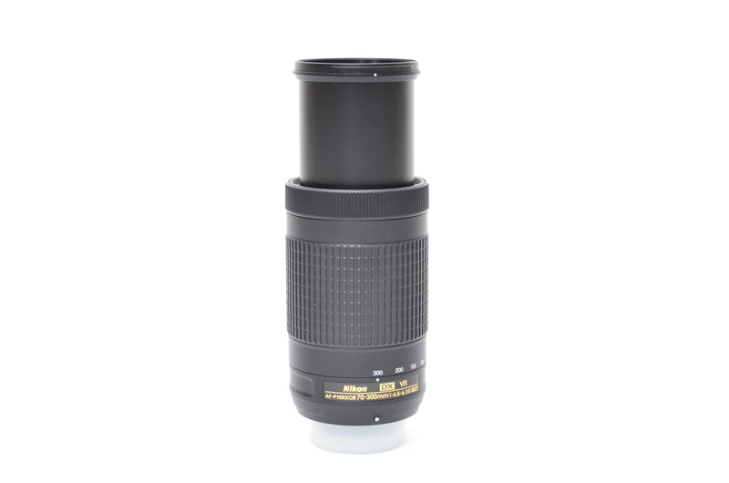 Used Nikon AF-P DX Nikkor 70-300mm f/4.5-6.5G ED VR