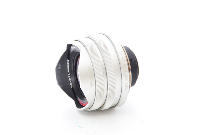 Used Voigtlander Super Wide-Heliar 15mm f/4.5 with 15mm viewfinder