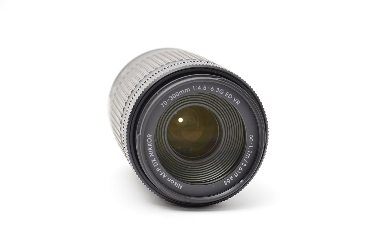 Used Nikon AF-P DX Nikkor 70-300mm f/4.5-6.5G ED VR