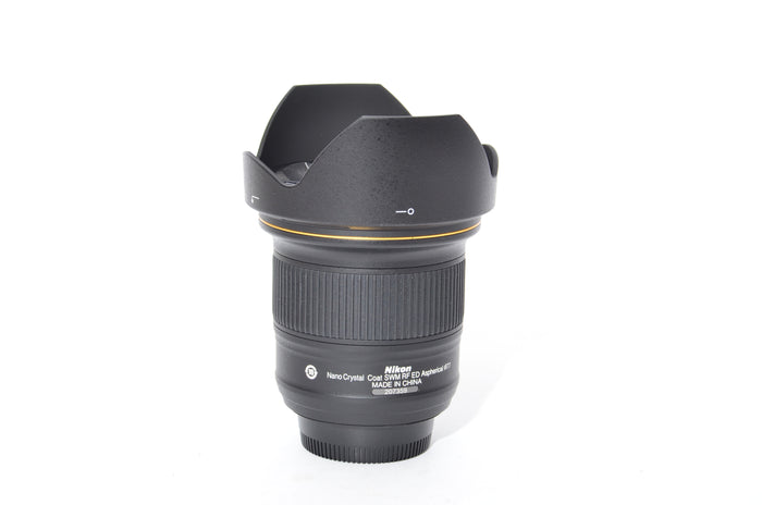 Used Nikon AF-S 20m f/1.8G ED