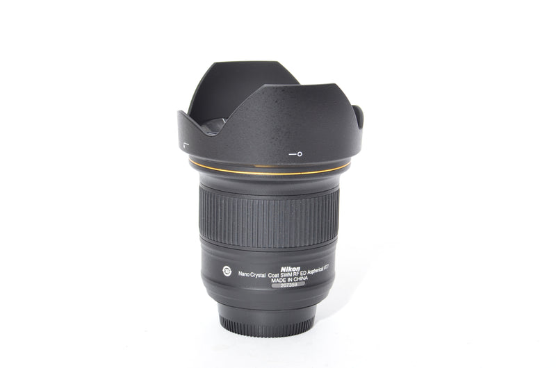 Used Nikon AF-S 20m f/1.8G ED
