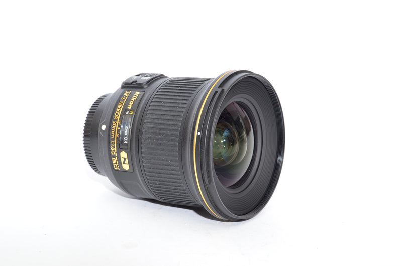Used Nikon AF-S 20m f/1.8G ED