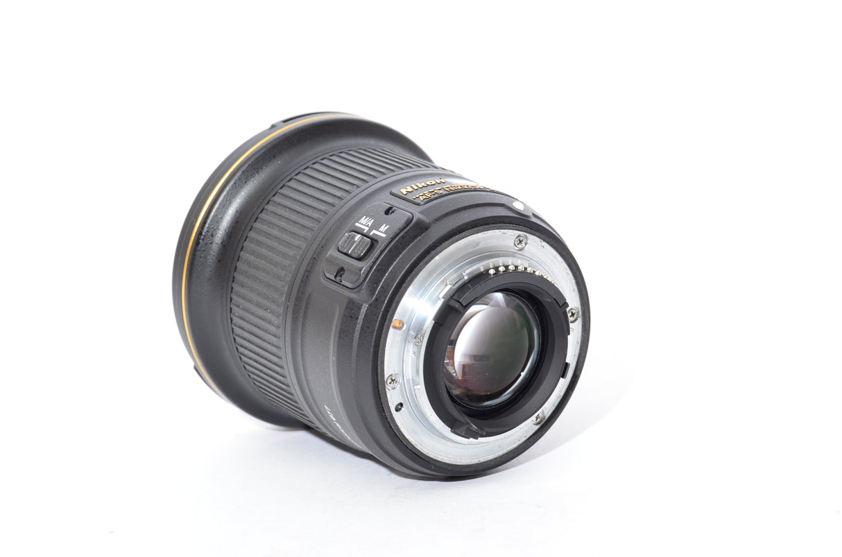 Used Nikon AF-S 20m f/1.8G ED