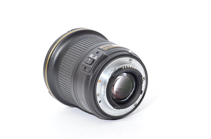 Used Nikon AF-S 20m f/1.8G ED