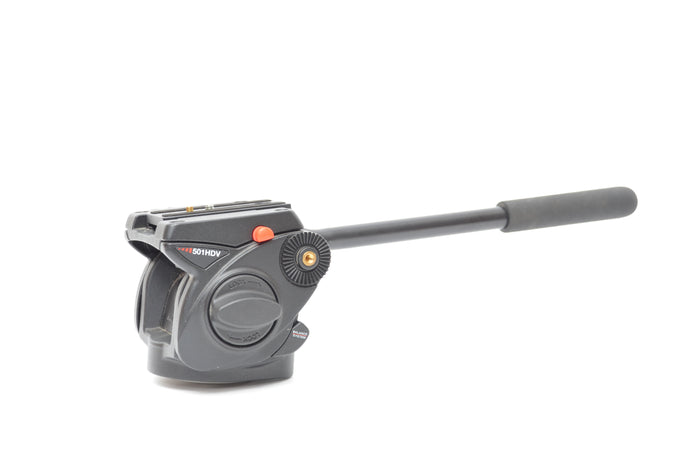 Used Manfrotto 501 HDV 324RC video head