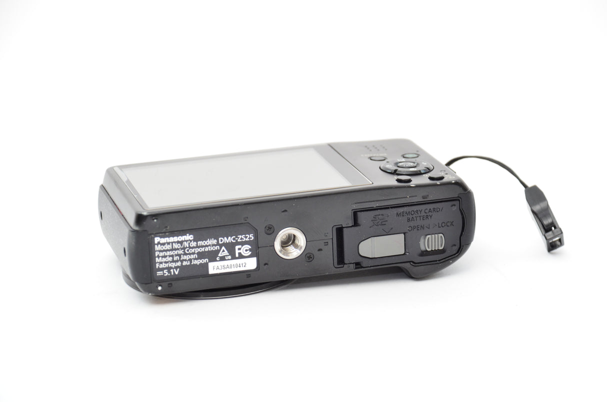 Used Panasonic Lumix DMC-ZS25