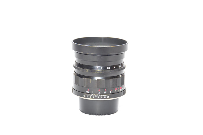 Used Voigtlander Nokton 50mm f/1.5