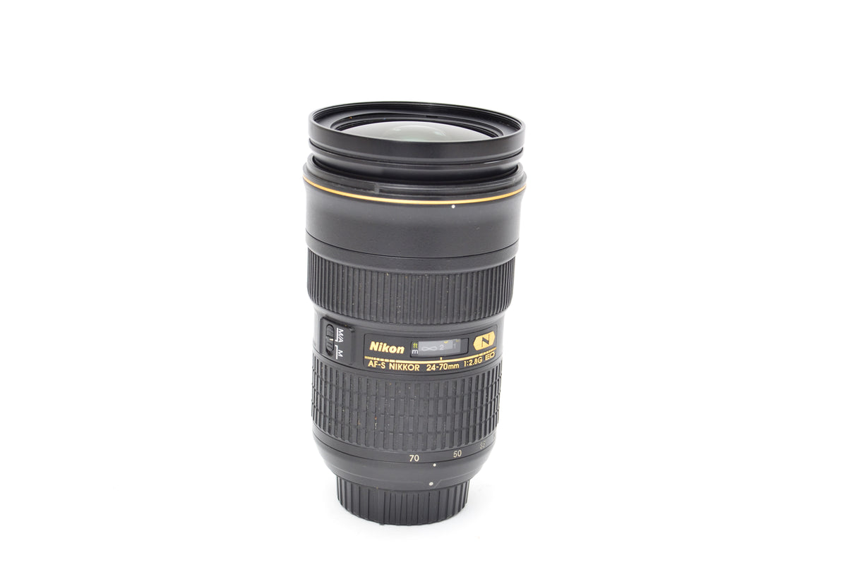Used Nikon Nikkor AF-S 24-70mm f/2.8G ED