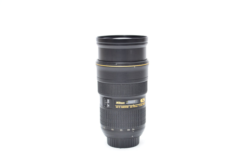 Used Nikon Nikkor AF-S 24-70mm f/2.8G ED