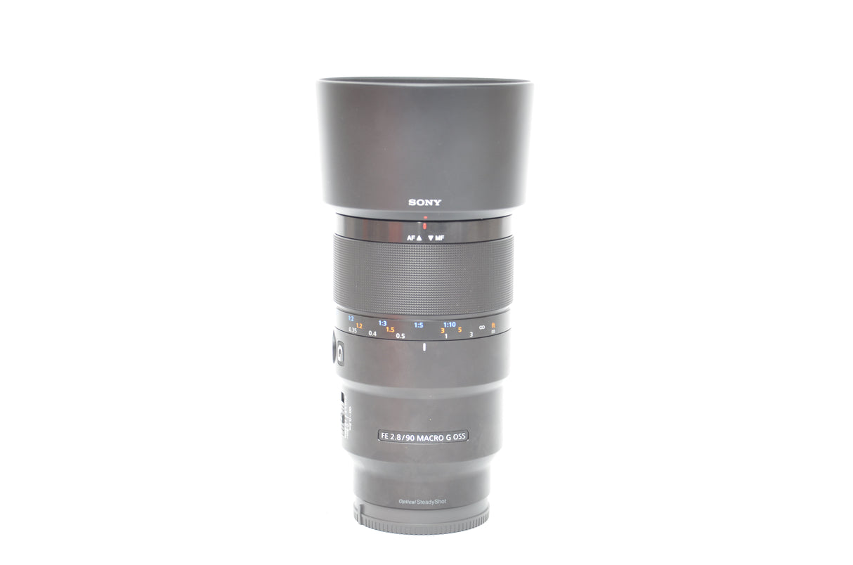 Used Sony FE 90mm f/2.8 Macro G OSS