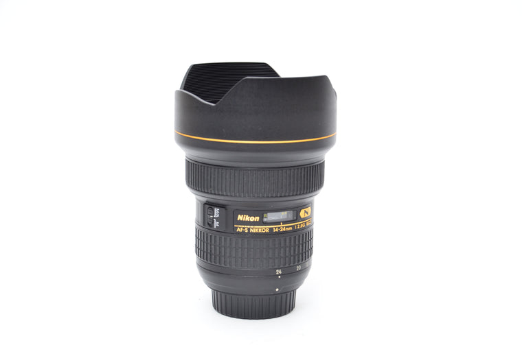 Used Nikon Nikkor AF-S 14-24mm f/2.8G ED
