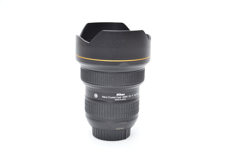 Used Nikon Nikkor AF-S 14-24mm f/2.8G ED