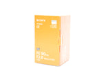 Used Sony FE 90mm f/2.8 Macro G OSS