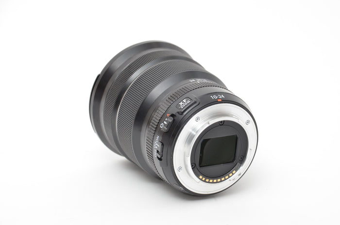 Used Fujinon  XF 10-24mm f/4 R OIS lens