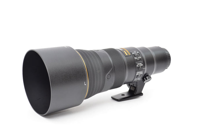 Used Nikon Nikkor AF-S 500mm f/5.6E PF ED VR + 12 Month Warranty