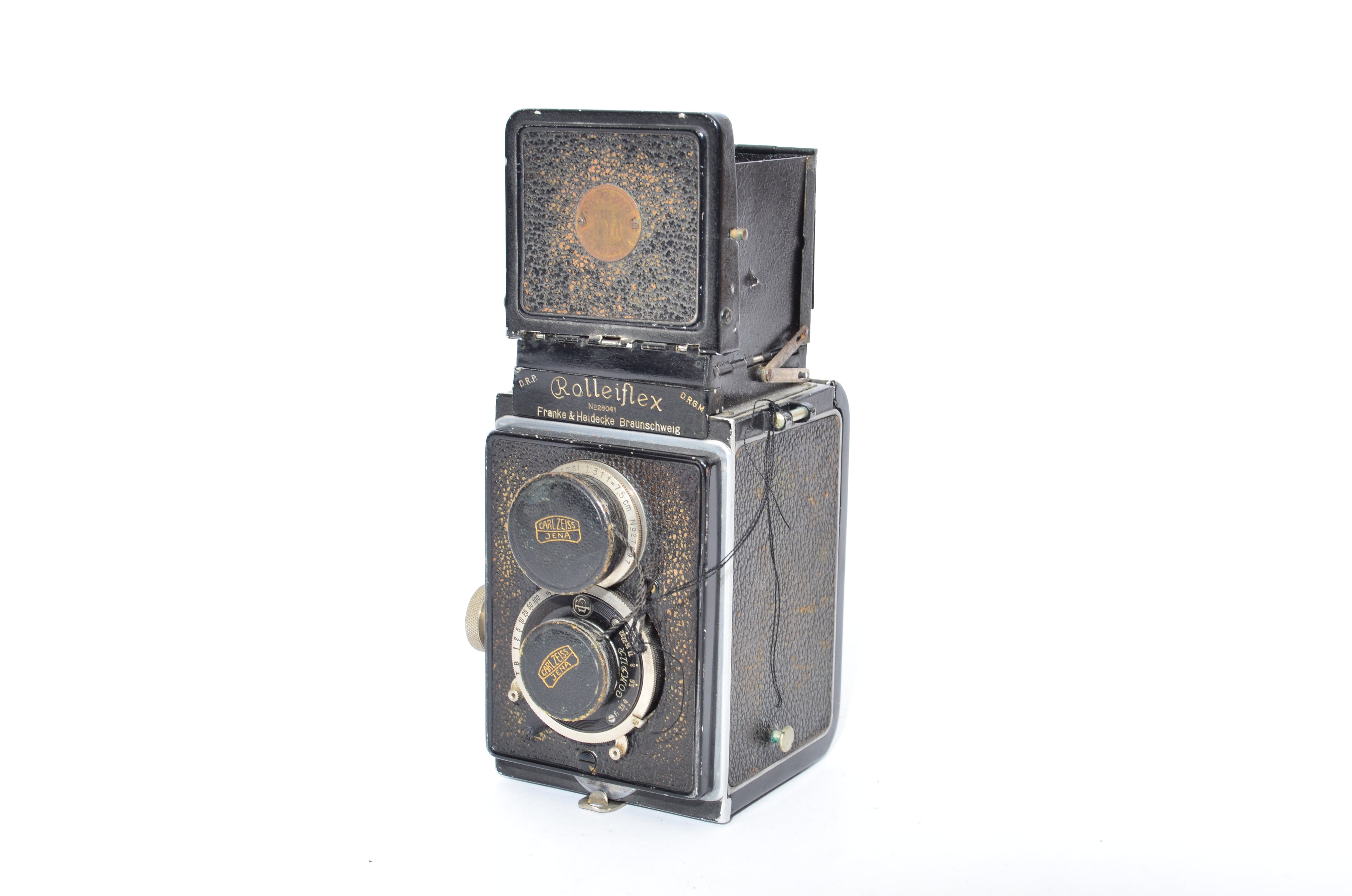 Used Early Rolleiflex 3.8