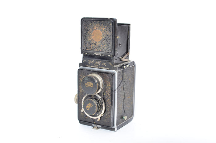 Used Early Rolleiflex 3.8