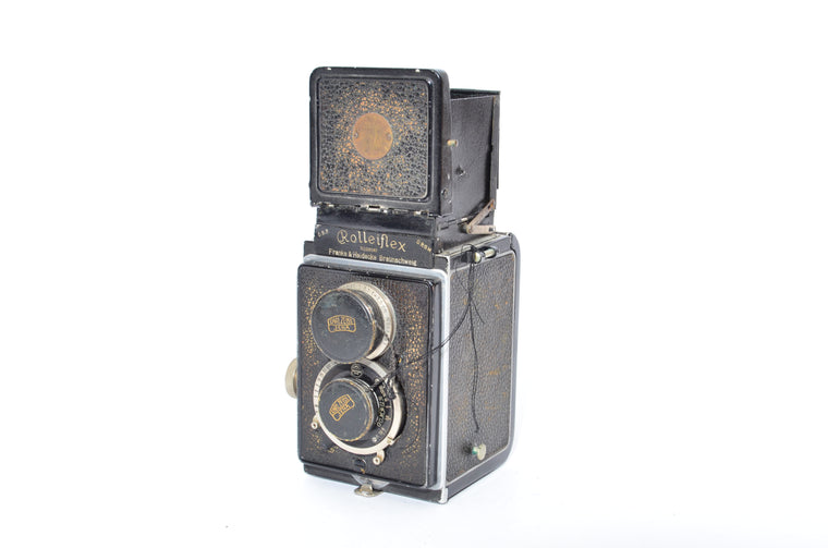 Used Early Rolleiflex 3.8