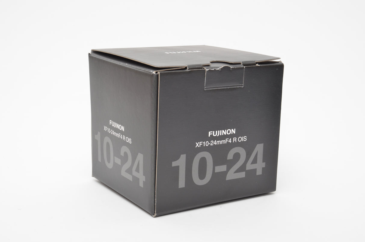 Used Fujinon  XF 10-24mm f/4 R OIS lens