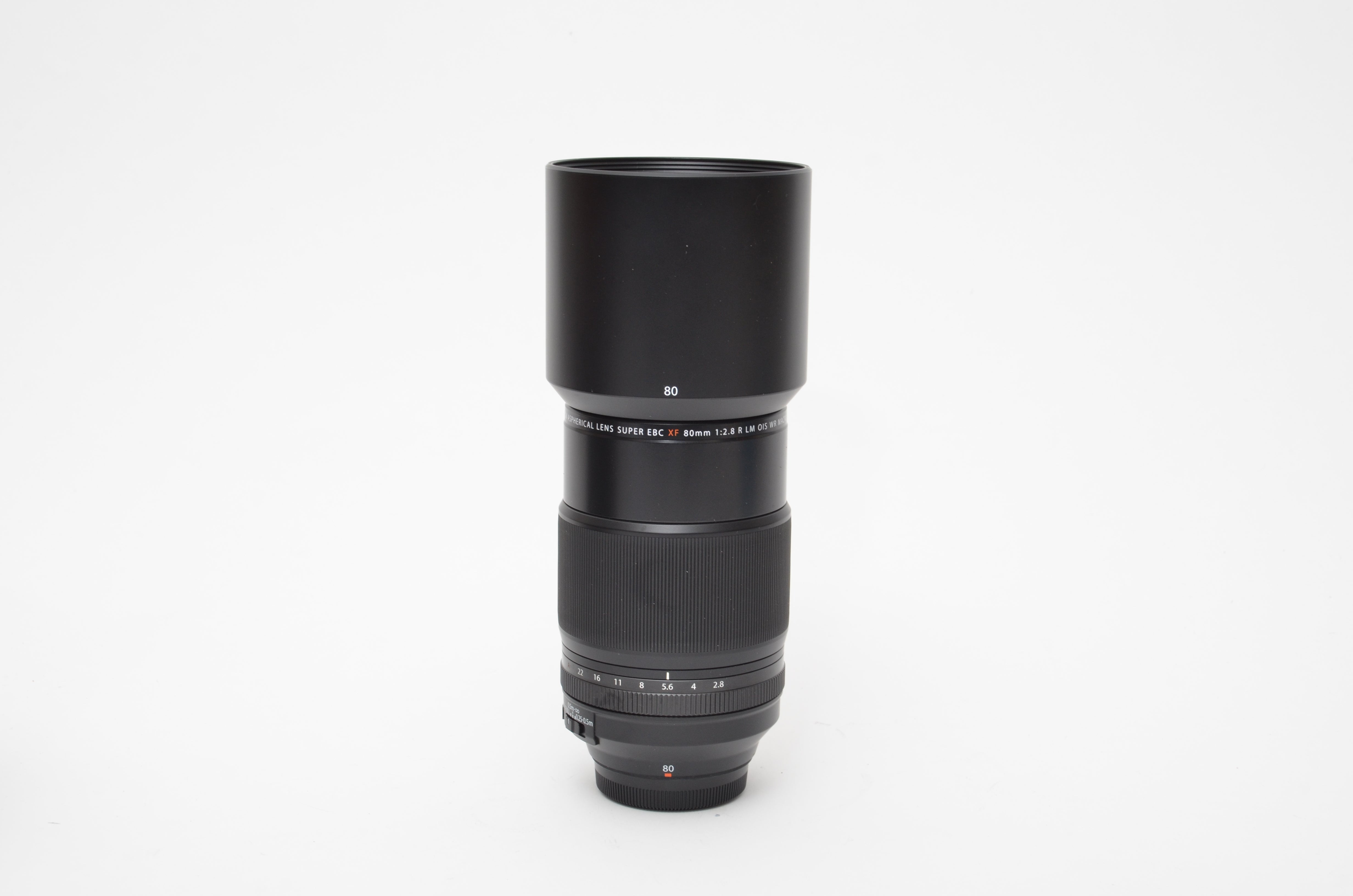 Used Fujinon XF 80mm f/2.8 R LM OIS WR macro lens