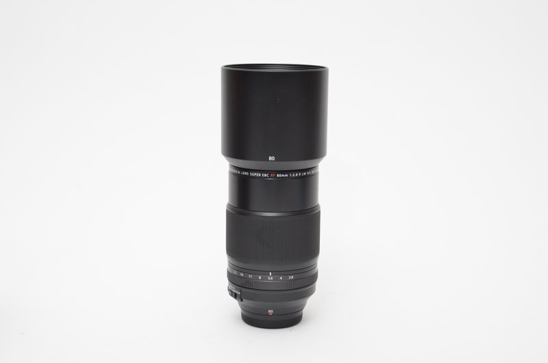 Used Fujinon XF 80mm f/2.8 R LM OIS WR macro lens