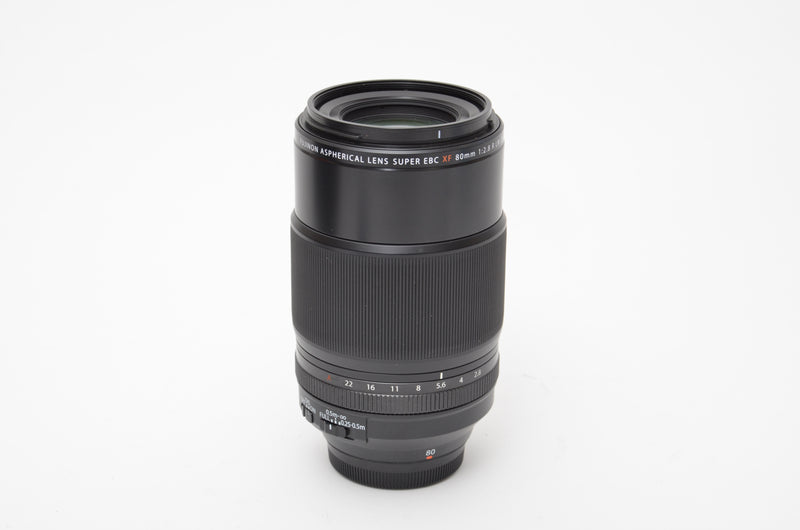 Used Fujinon XF 80mm f/2.8 R LM OIS WR macro lens