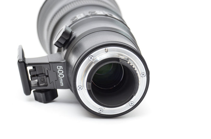 Used Nikon Nikkor AF-S 500mm f/5.6E PF ED VR + 12 Month Warranty
