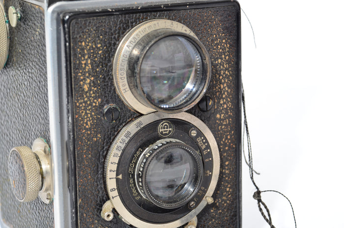 Used Early Rolleiflex 3.8