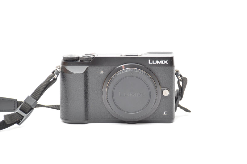 Used Panasonix Lumix G DMC-GX80K with HGR2 Grip