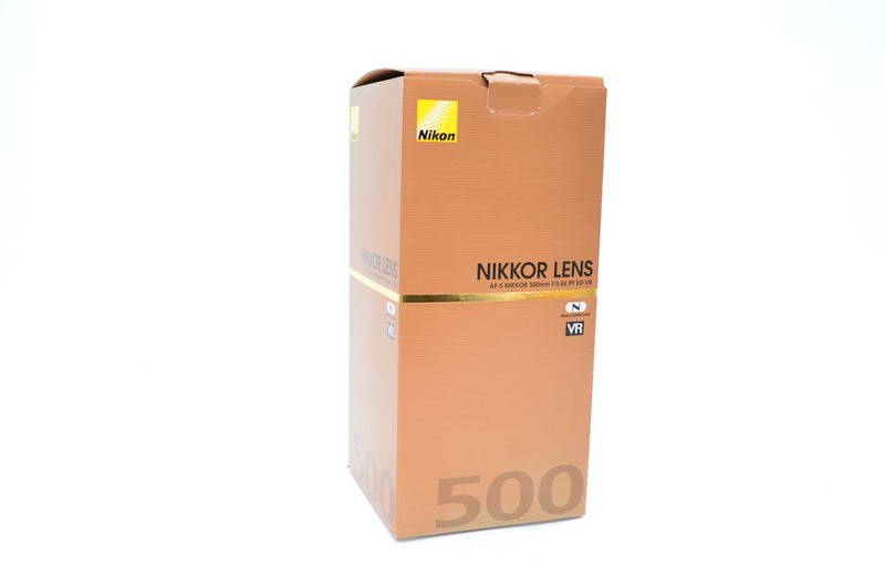 Used Nikon Nikkor AF-S 500mm f/5.6E PF ED VR + 12 Month Warranty