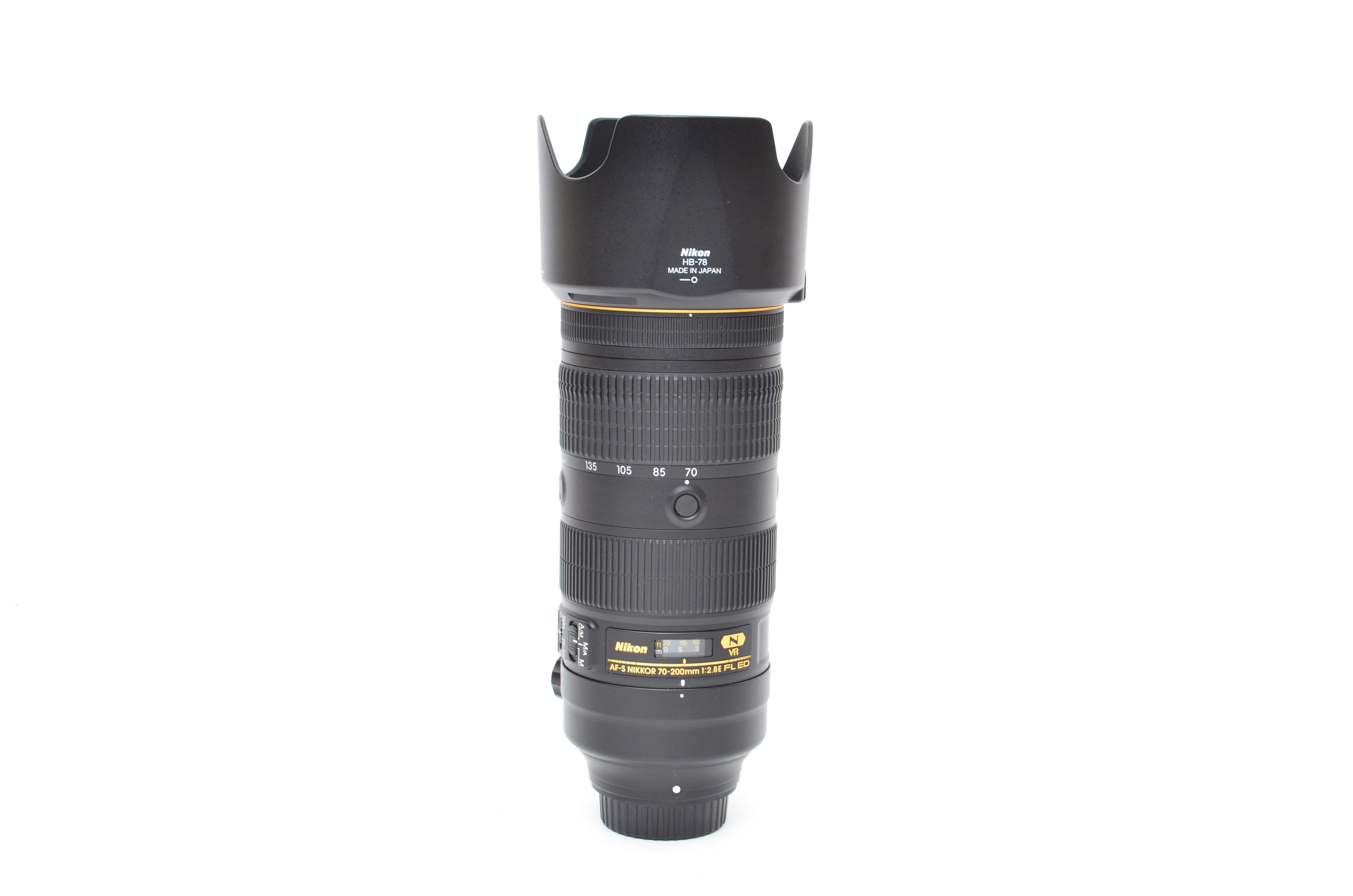 Used Nikon Nikkor AF-S 70-200mm f/2.8 FL ED VR