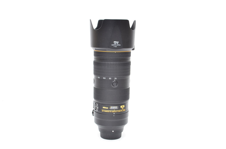 Used Nikon Nikkor AF-S 70-200mm f/2.8 FL ED VR