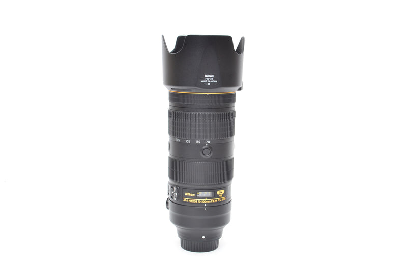 Used Nikon Nikkor AF-S 70-200mm f/2.8 FL ED VR