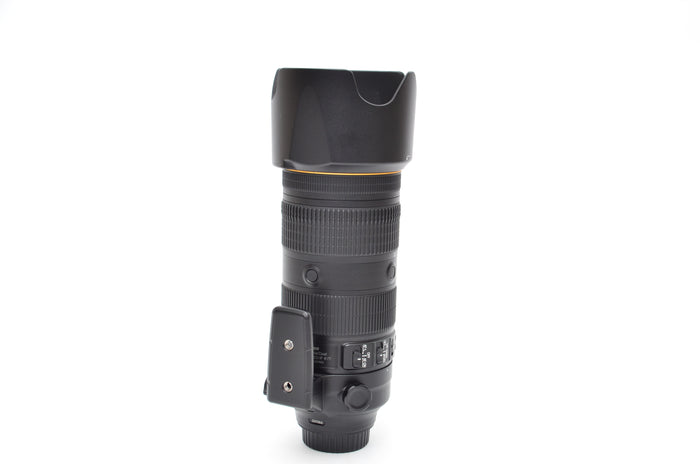 Used Nikon Nikkor AF-S 70-200mm f/2.8 FL ED VR