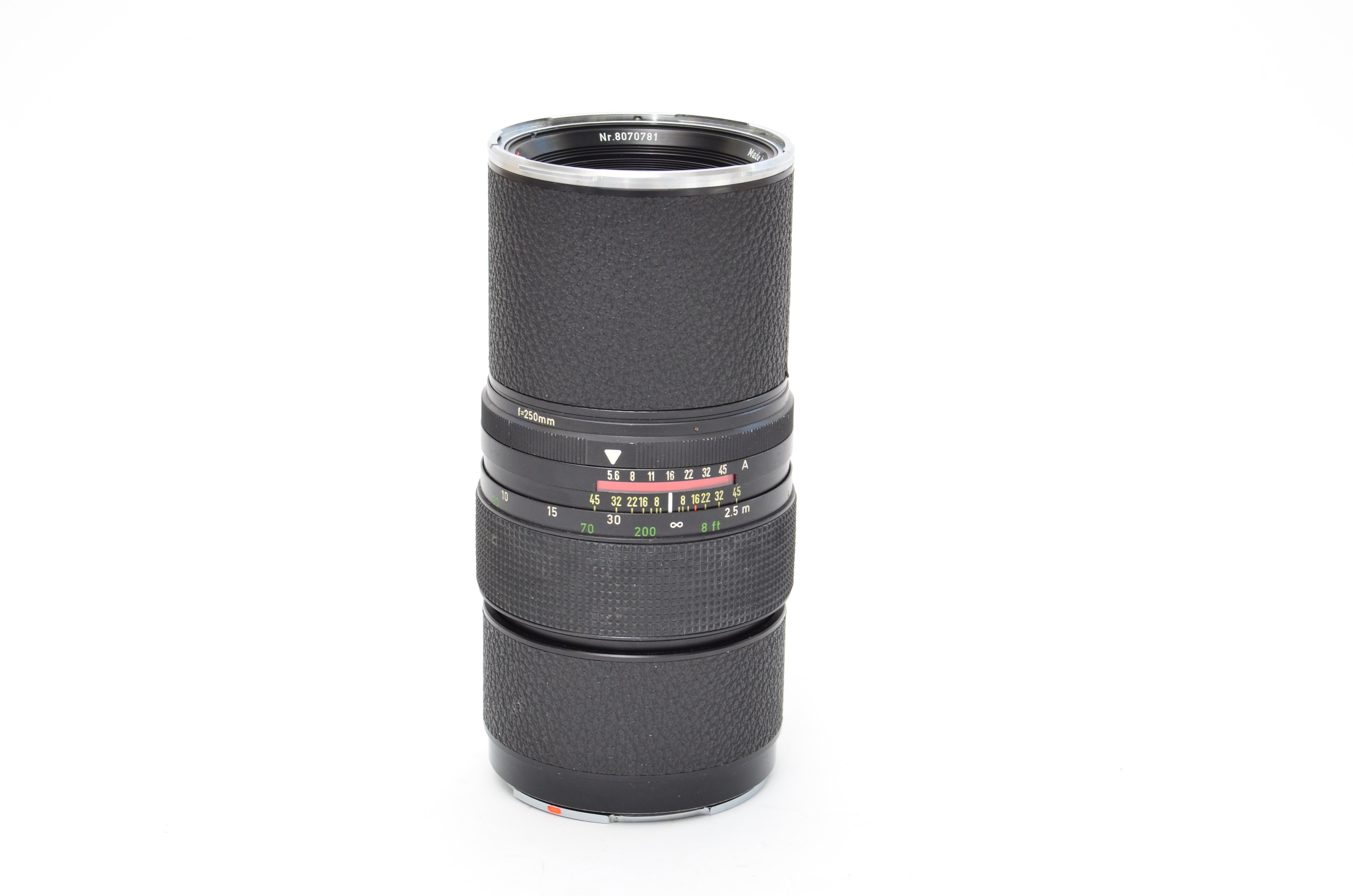 Used Bayonet mount Rollei 250mm f/5.6
