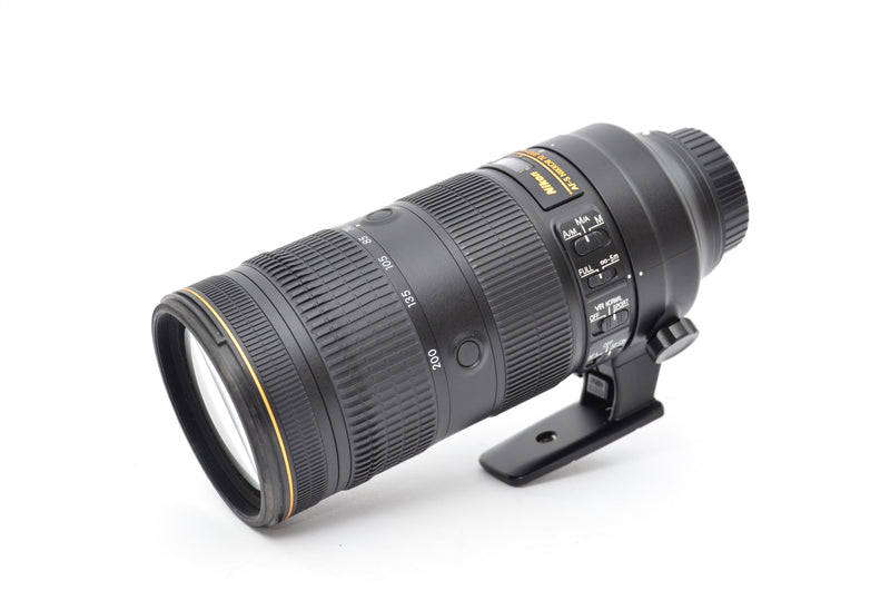 Used Nikon Nikkor AF-S 70-200mm f/2.8 FL ED VR