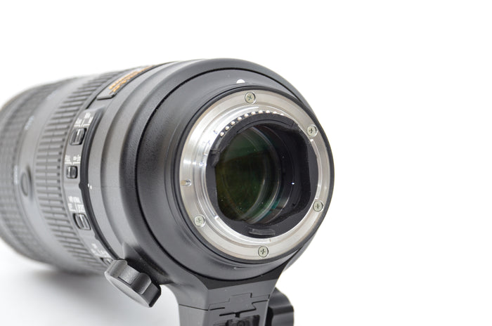 Used Nikon Nikkor AF-S 70-200mm f/2.8 FL ED VR