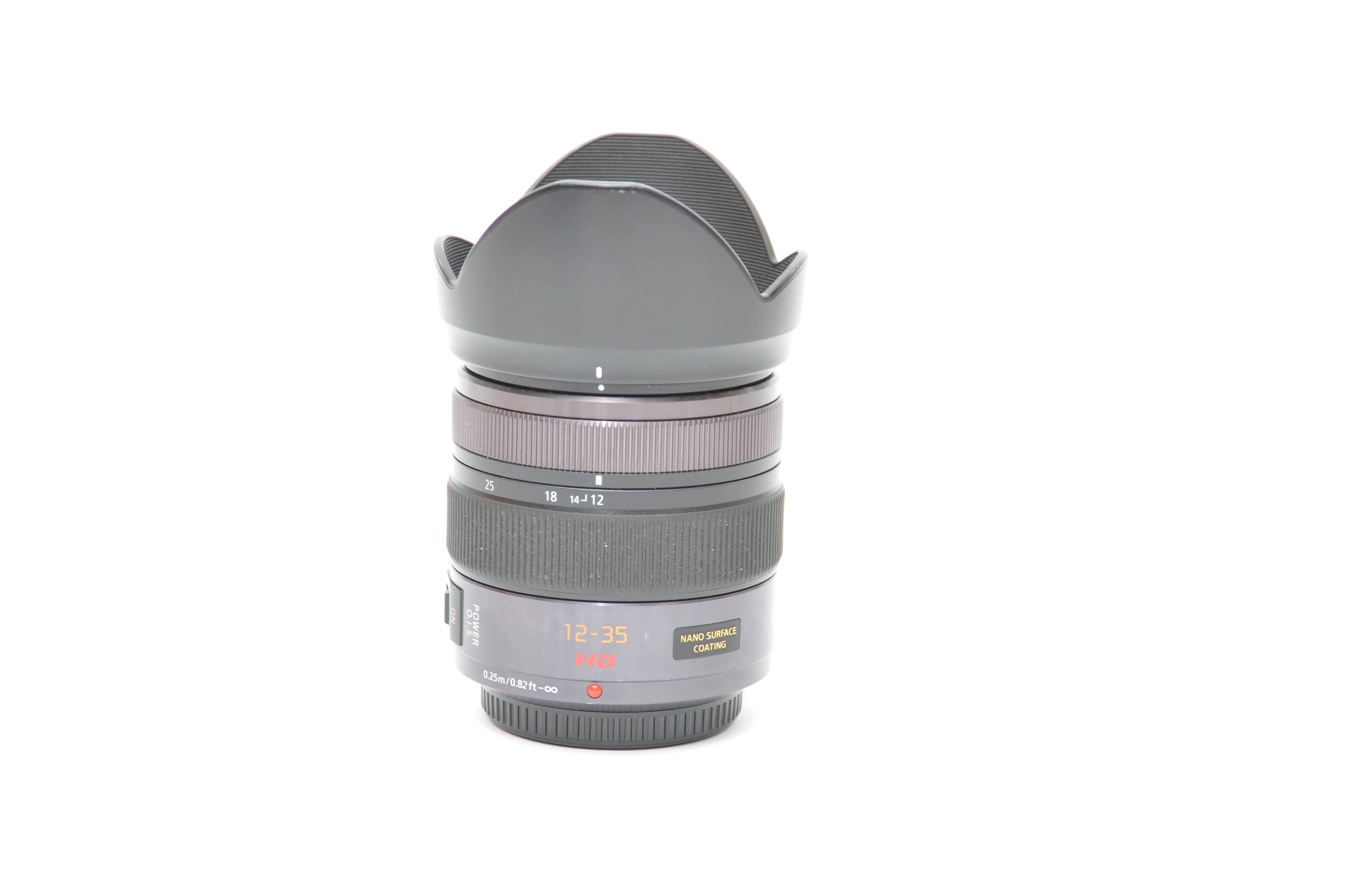 Used Panasonic Lumix G X-Vario 12-35mm f/2.8 Power O.I.S