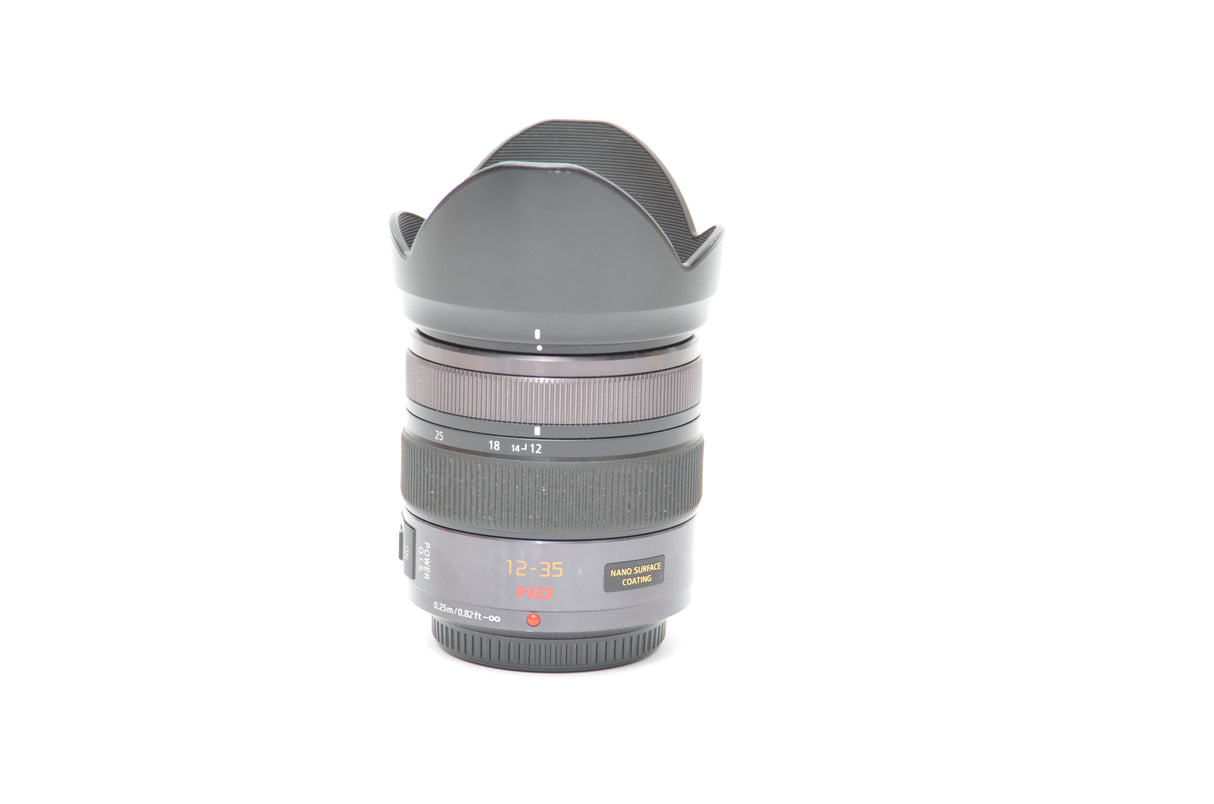 Used Panasonic Lumix G X-Vario 12-35mm f/2.8 Power O.I.S