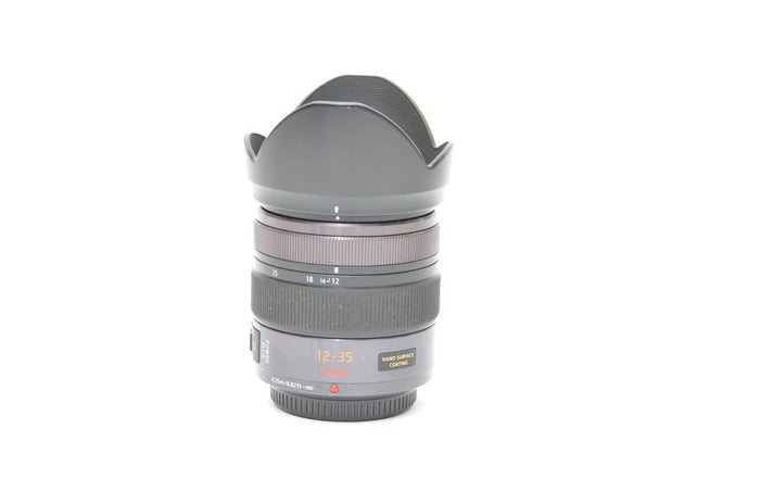 Used Panasonic Lumix G X-Vario 12-35mm f/2.8 Power O.I.S