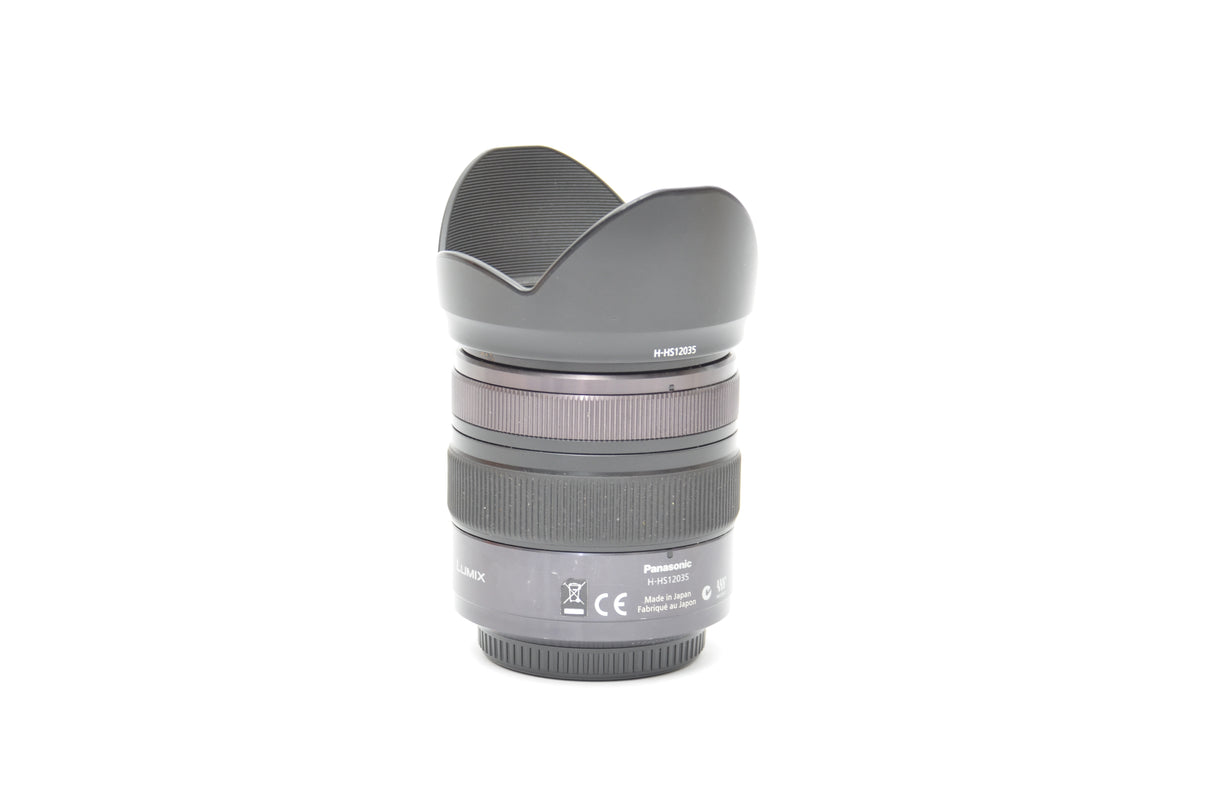 Used Panasonic Lumix G X-Vario 12-35mm f/2.8 Power O.I.S