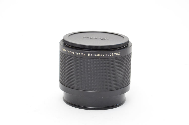 Used Rollei 2x teleconverter for Rollei 6006/SLX + 12 Month Warranty