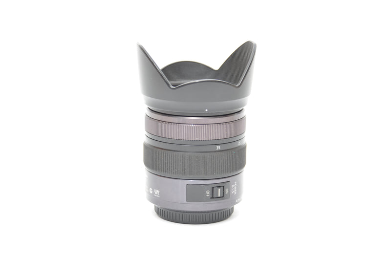 Used Panasonic Lumix G X-Vario 12-35mm f/2.8 Power O.I.S