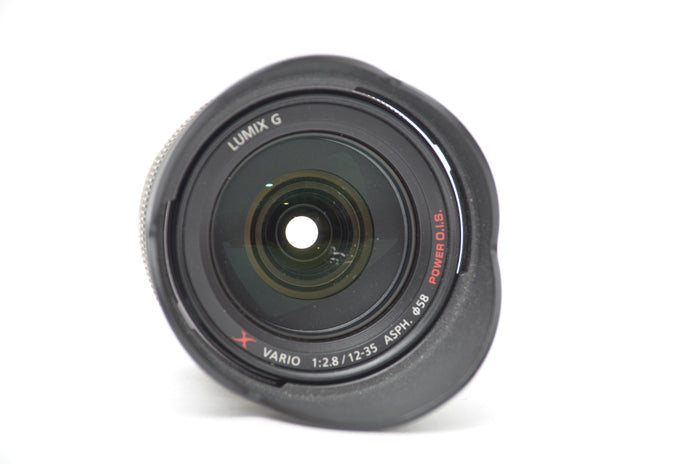 Used Panasonic Lumix G X-Vario 12-35mm f/2.8 Power O.I.S
